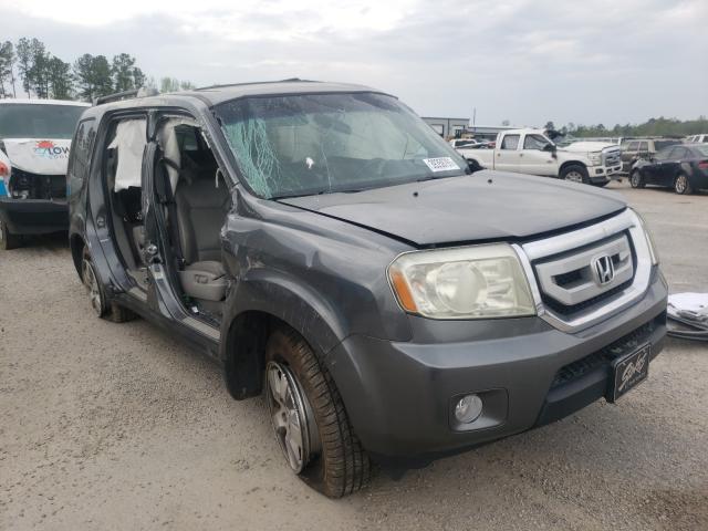 HONDA PILOT EXL 2011 5fnyf4h66bb046258