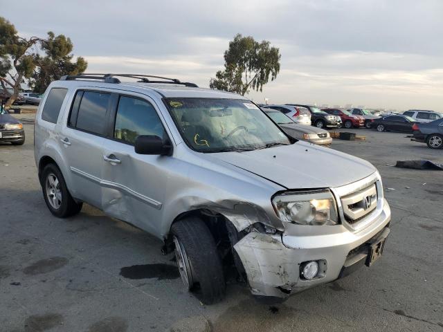 HONDA PILOT EXL 2011 5fnyf4h66bb056417