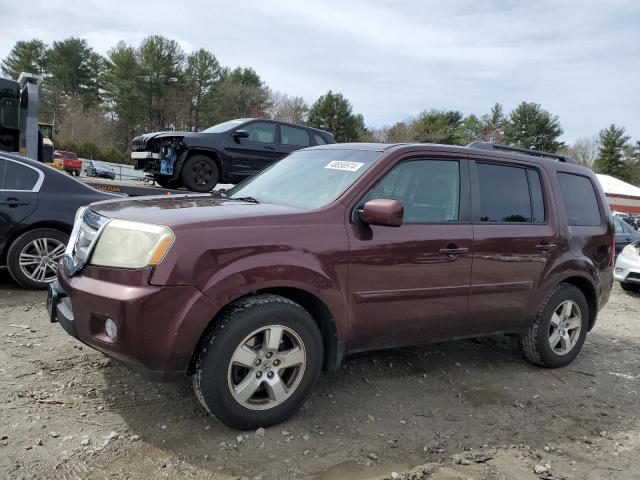 HONDA PILOT 2011 5fnyf4h66bb057471