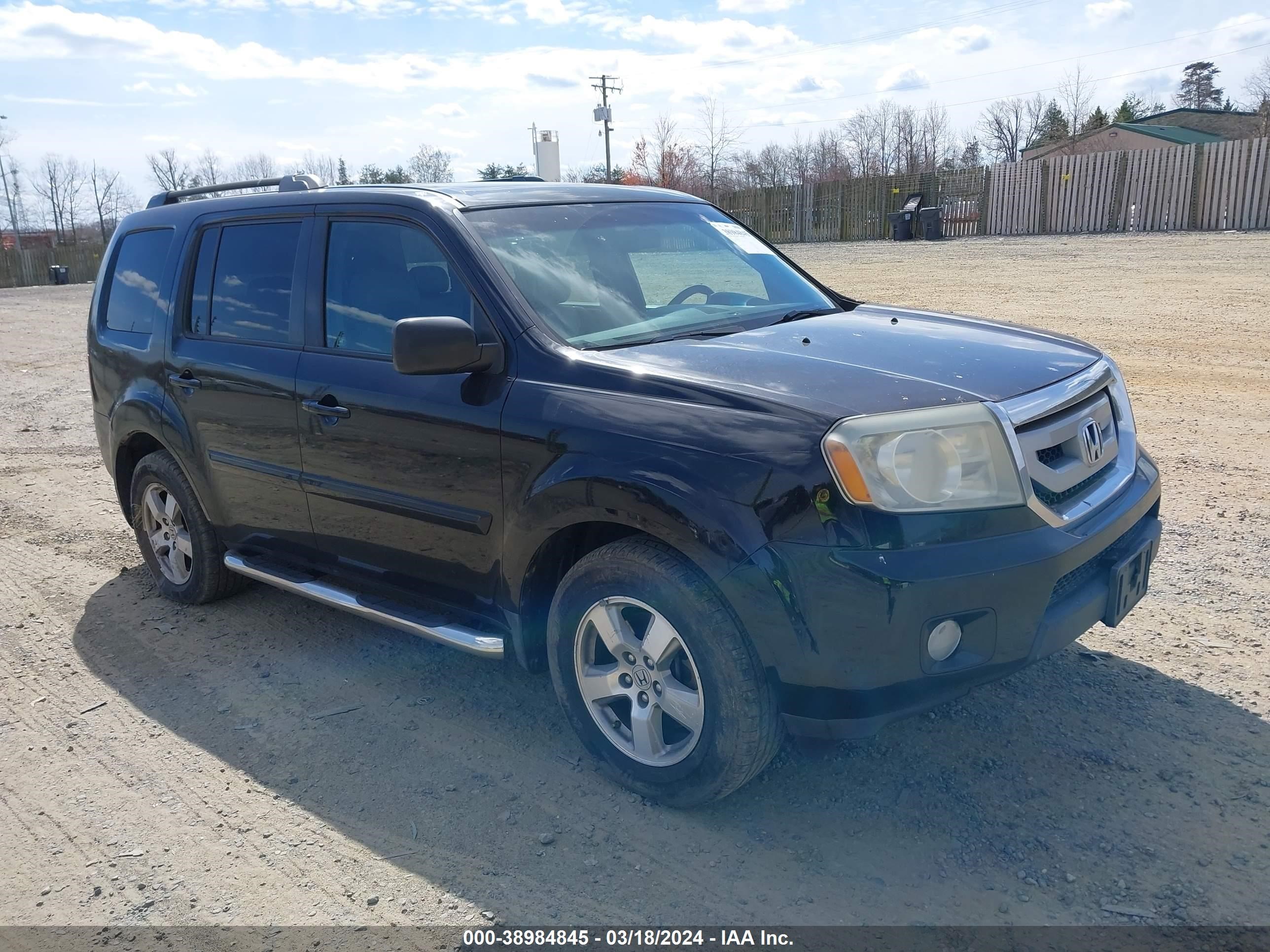 HONDA PILOT 2011 5fnyf4h66bb058250