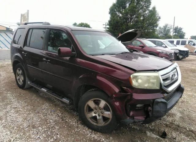 HONDA PILOT 2011 5fnyf4h66bb060208