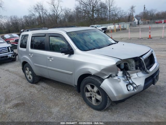 HONDA PILOT 2011 5fnyf4h66bb072066