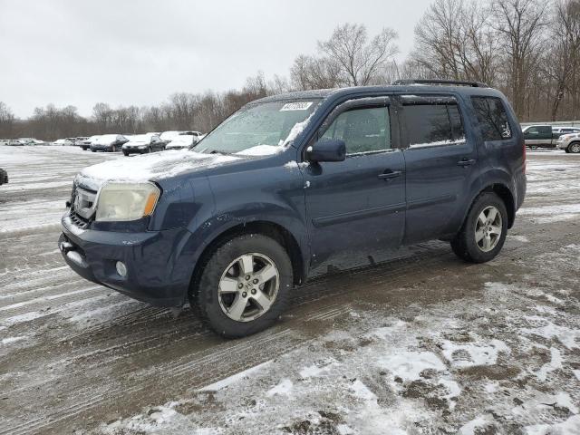 HONDA PILOT EXL 2011 5fnyf4h66bb077493