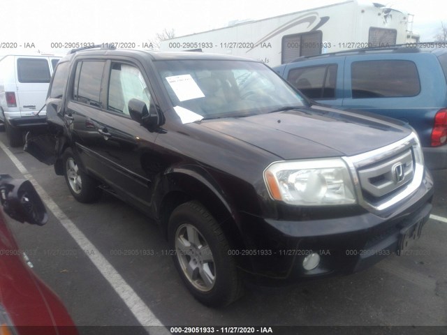 HONDA PILOT 2011 5fnyf4h66bb081611