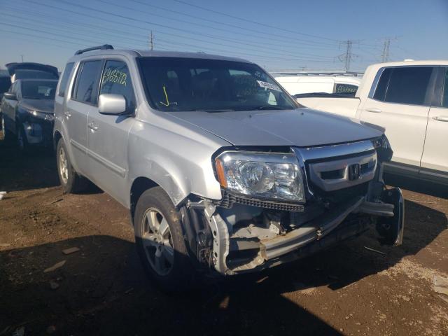 HONDA PILOT EXL 2011 5fnyf4h66bb097999