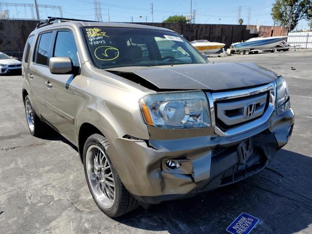 HONDA PILOT EXL 2011 5fnyf4h66bb101405