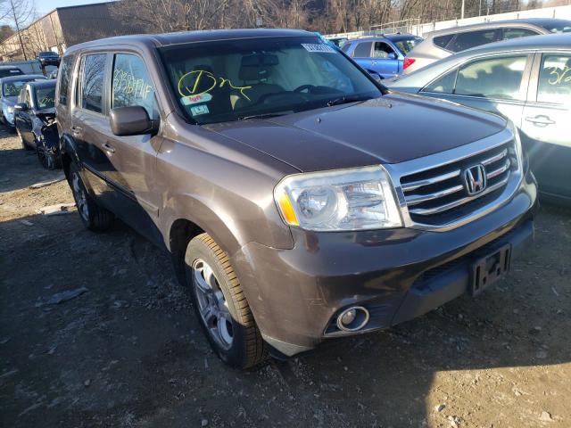 HONDA PILOT EXL 2012 5fnyf4h66cb016162