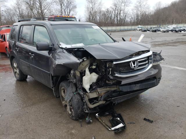 HONDA PILOT EXL 2012 5fnyf4h66cb025525