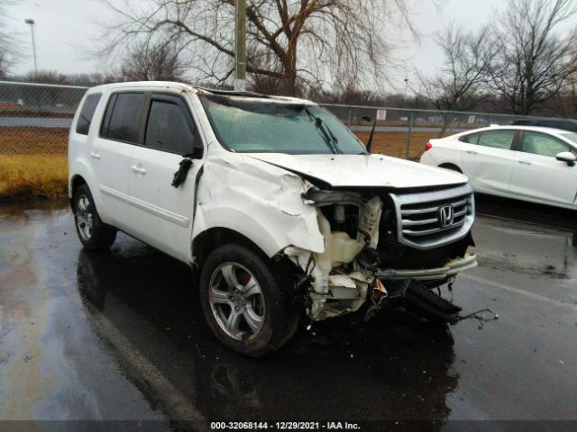 HONDA PILOT 2012 5fnyf4h66cb035679