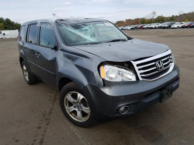 HONDA PILOT EXL 2012 5fnyf4h66cb035987