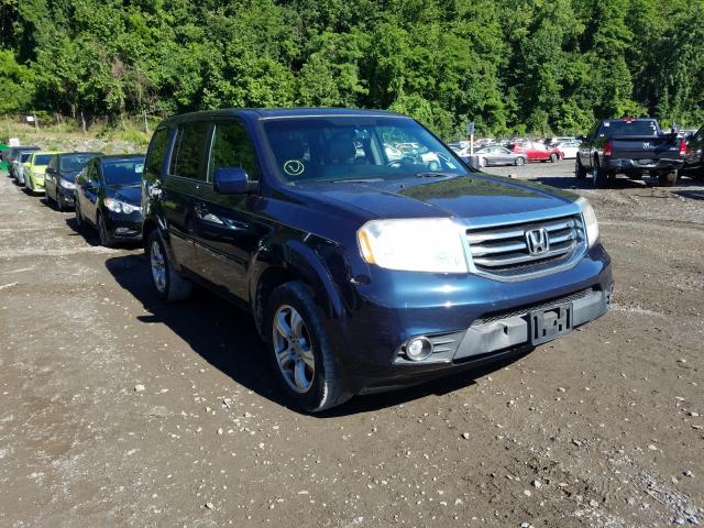 HONDA PILOT EXL 2012 5fnyf4h66cb037433