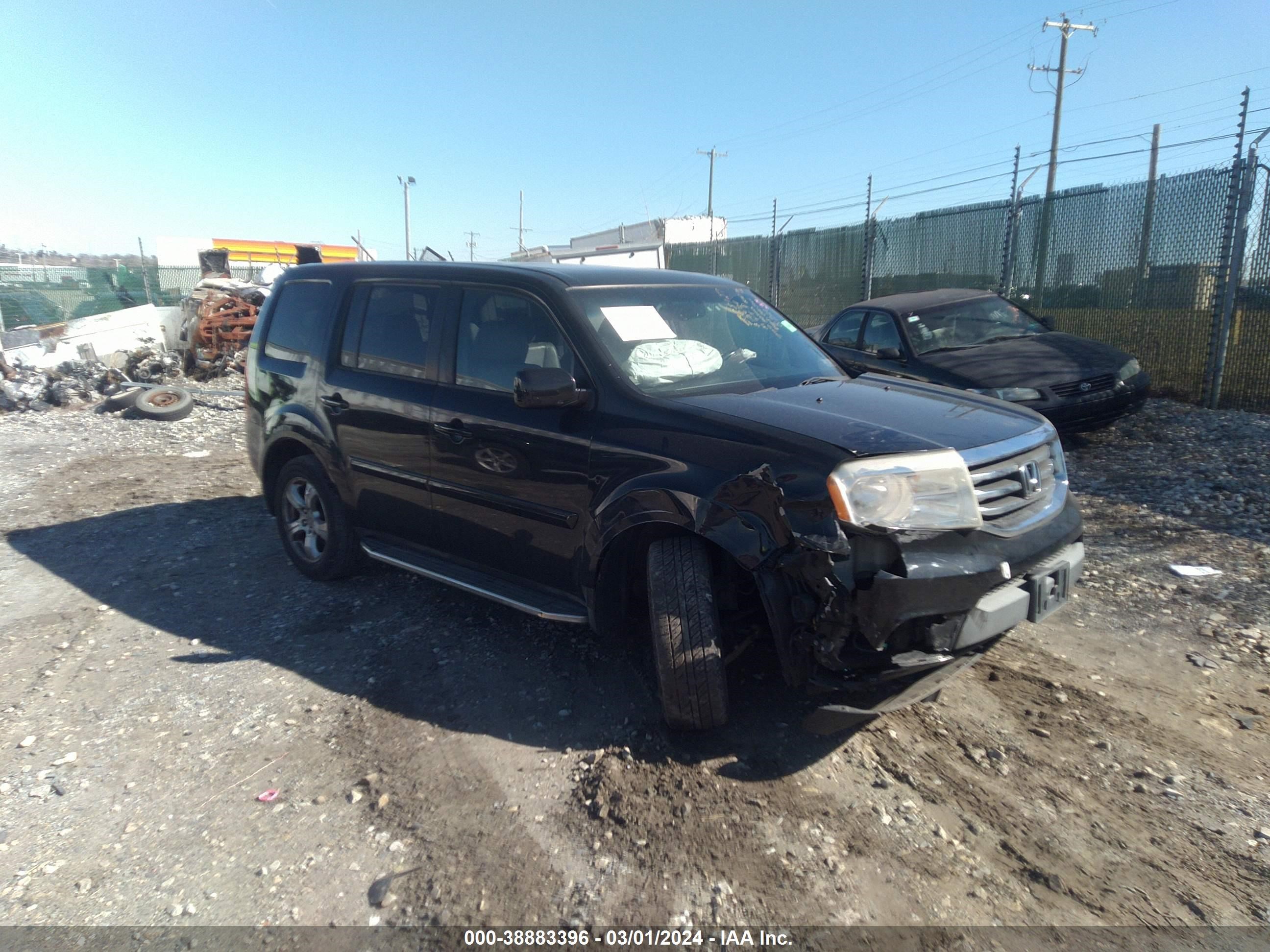 HONDA PILOT 2012 5fnyf4h66cb040770