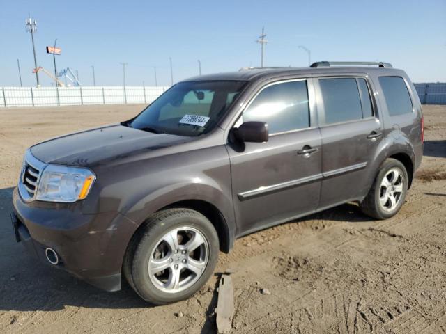 HONDA PILOT EXL 2012 5fnyf4h66cb055544