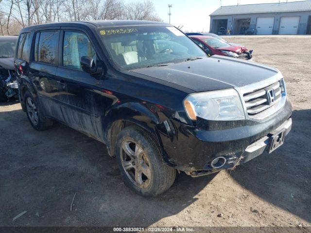 HONDA PILOT 2012 5fnyf4h66cb073042