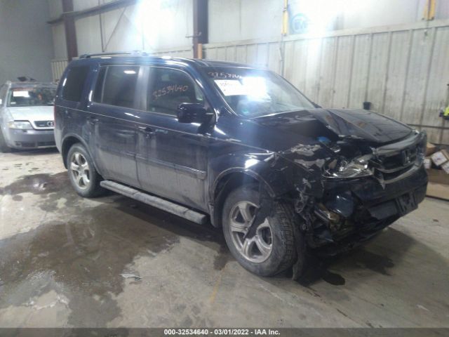 HONDA PILOT 2012 5fnyf4h66cb079133