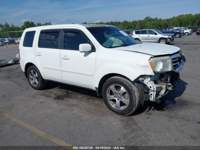 HONDA PILOT 2012 5fnyf4h66cb079861