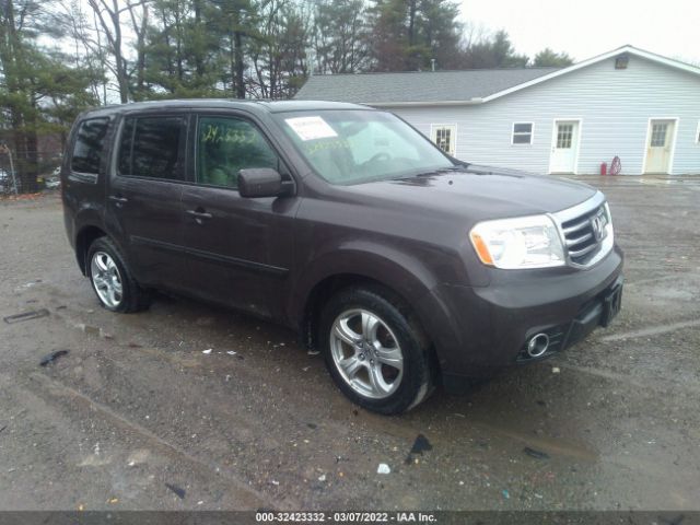 HONDA PILOT 2013 5fnyf4h66db002036