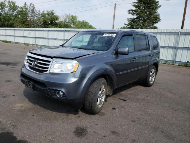 HONDA PILOT EXL 2013 5fnyf4h66db018026