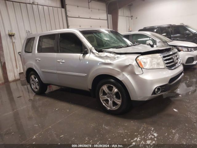 HONDA PILOT 2013 5fnyf4h66db020455