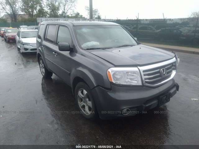 HONDA PILOT 2013 5fnyf4h66db027051