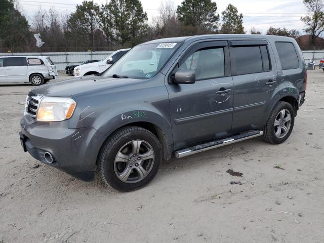 HONDA PILOT EXL 2013 5fnyf4h66db029396