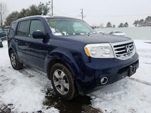 HONDA PILOT 2013 5fnyf4h66db036770