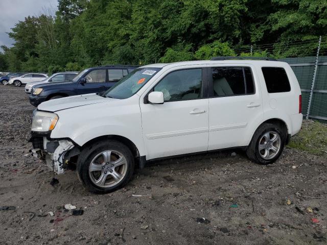 HONDA PILOT EXL 2013 5fnyf4h66db044643