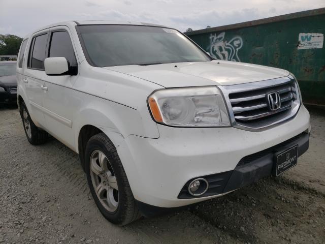 HONDA PILOT EXL 2013 5fnyf4h66db059496