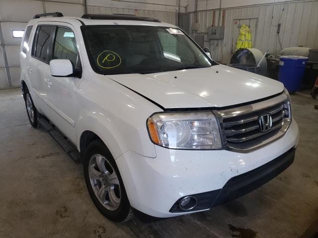 HONDA PILOT EXL 2013 5fnyf4h66db059515