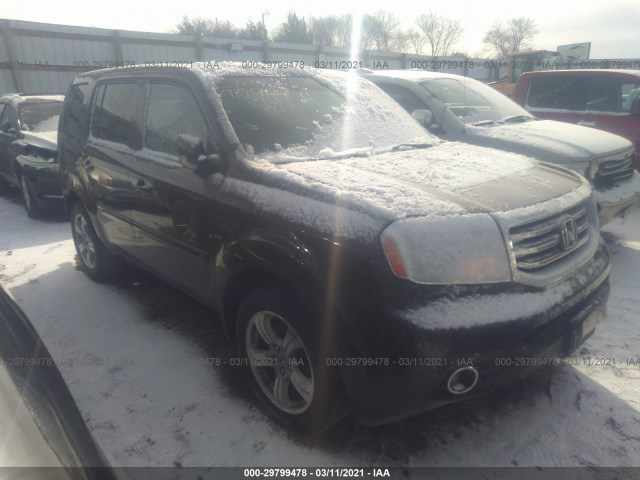 HONDA PILOT 2013 5fnyf4h66db061796