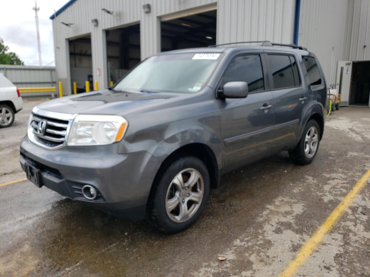 HONDA PILOT 2013 5fnyf4h66db072619