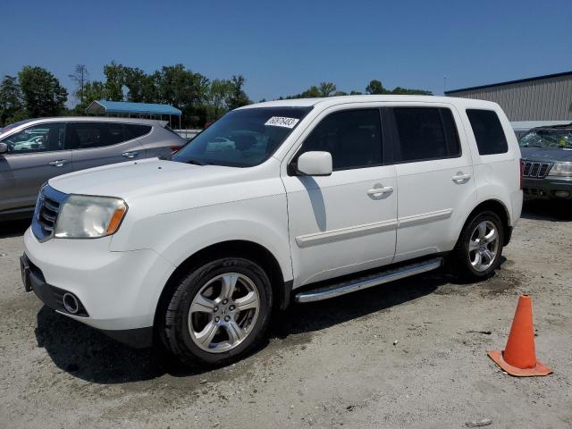 HONDA PILOT EXL 2014 5fnyf4h66eb024751