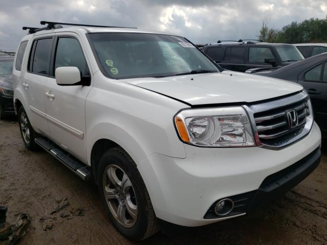 HONDA PILOT EXL 2014 5fnyf4h66eb036141