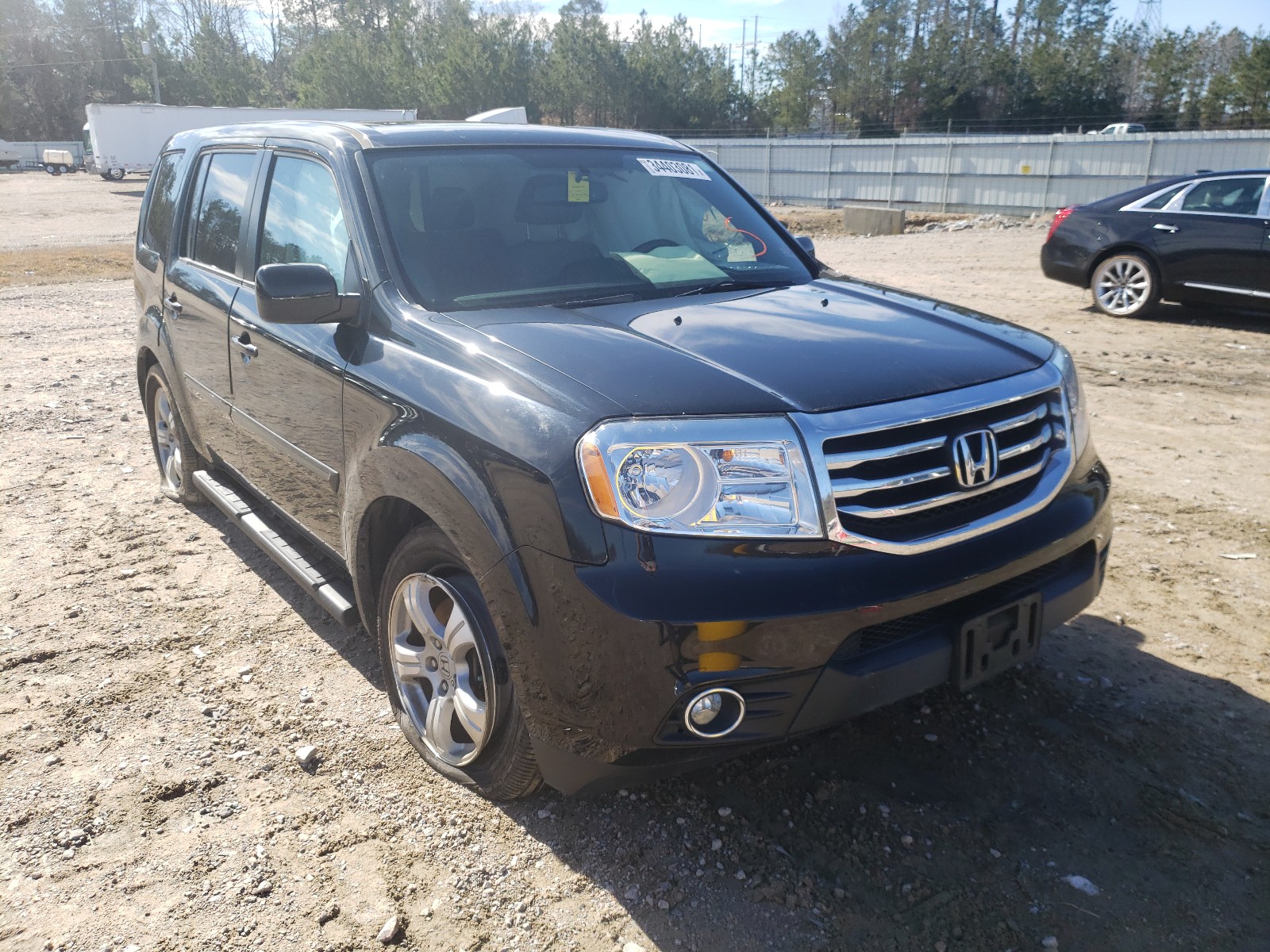 HONDA PILOT EXL 2015 5fnyf4h66fb015517