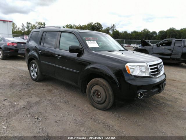 HONDA PILOT 2015 5fnyf4h66fb015534