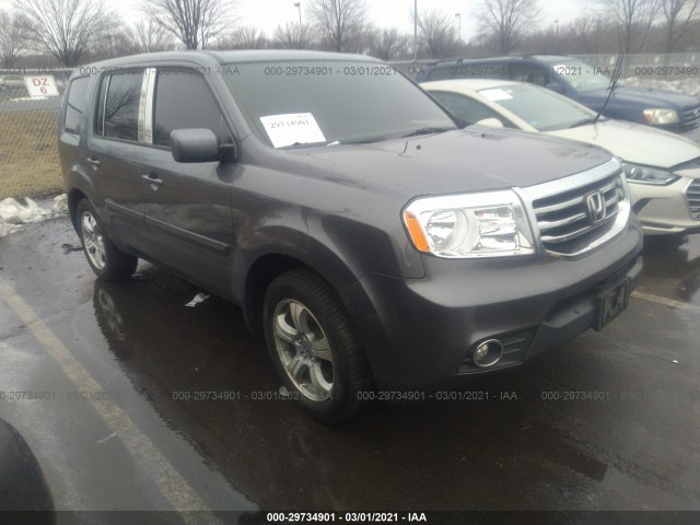 HONDA PILOT 2015 5fnyf4h66fb039235