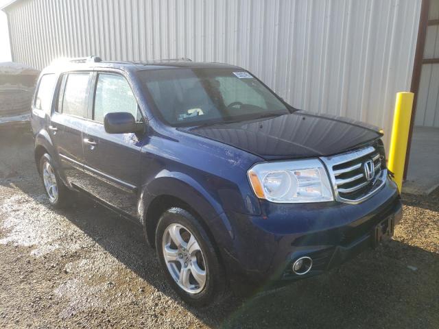 HONDA PILOT EXL 2015 5fnyf4h66fb040210