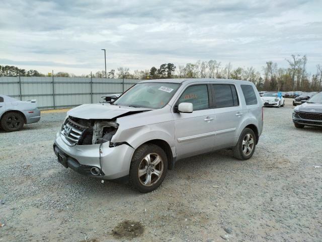 HONDA PILOT EXL 2015 5fnyf4h66fb040840