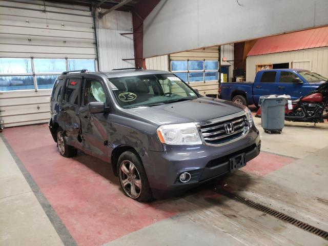 HONDA PILOT EXL 2015 5fnyf4h66fb075619