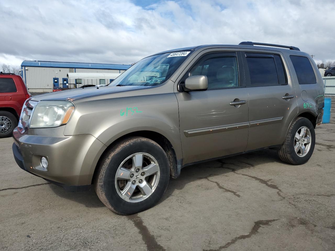 HONDA PILOT 2010 5fnyf4h67ab001442