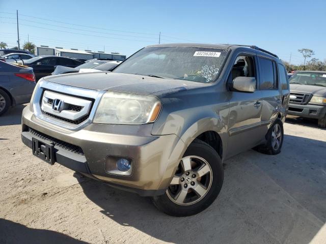 HONDA PILOT EXL 2010 5fnyf4h67ab001814