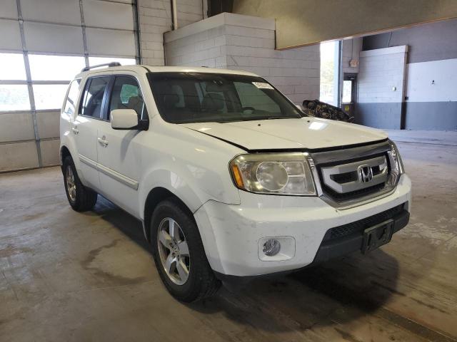 HONDA PILOT EXL 2010 5fnyf4h67ab002042