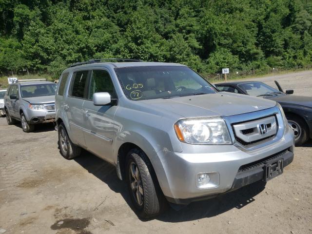 HONDA PILOT EXL 2010 5fnyf4h67ab002302