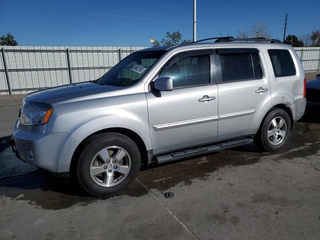 HONDA PILOT EXL 2010 5fnyf4h67ab005152