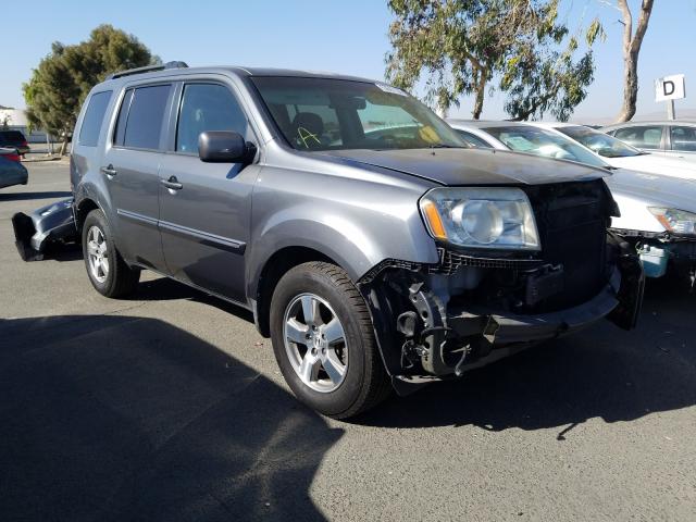 HONDA PILOT EXL 2010 5fnyf4h67ab007208