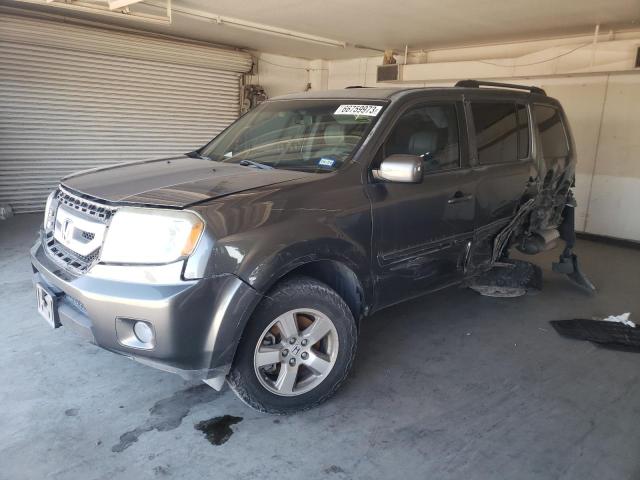 HONDA PILOT EXL 2010 5fnyf4h67ab011954