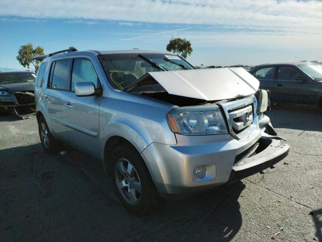 HONDA PILOT EXL 2010 5fnyf4h67ab017513