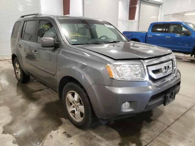 HONDA PILOT EXL 2010 5fnyf4h67ab032674