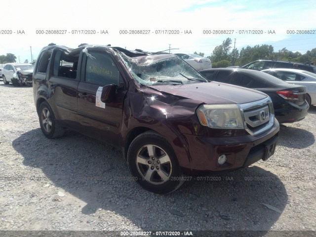 HONDA PILOT 2010 5fnyf4h67ab034103