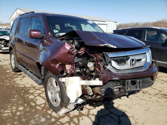 HONDA PILOT EXL 2010 5fnyf4h67ab037096